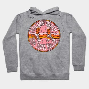 Rollin' Away Hoodie